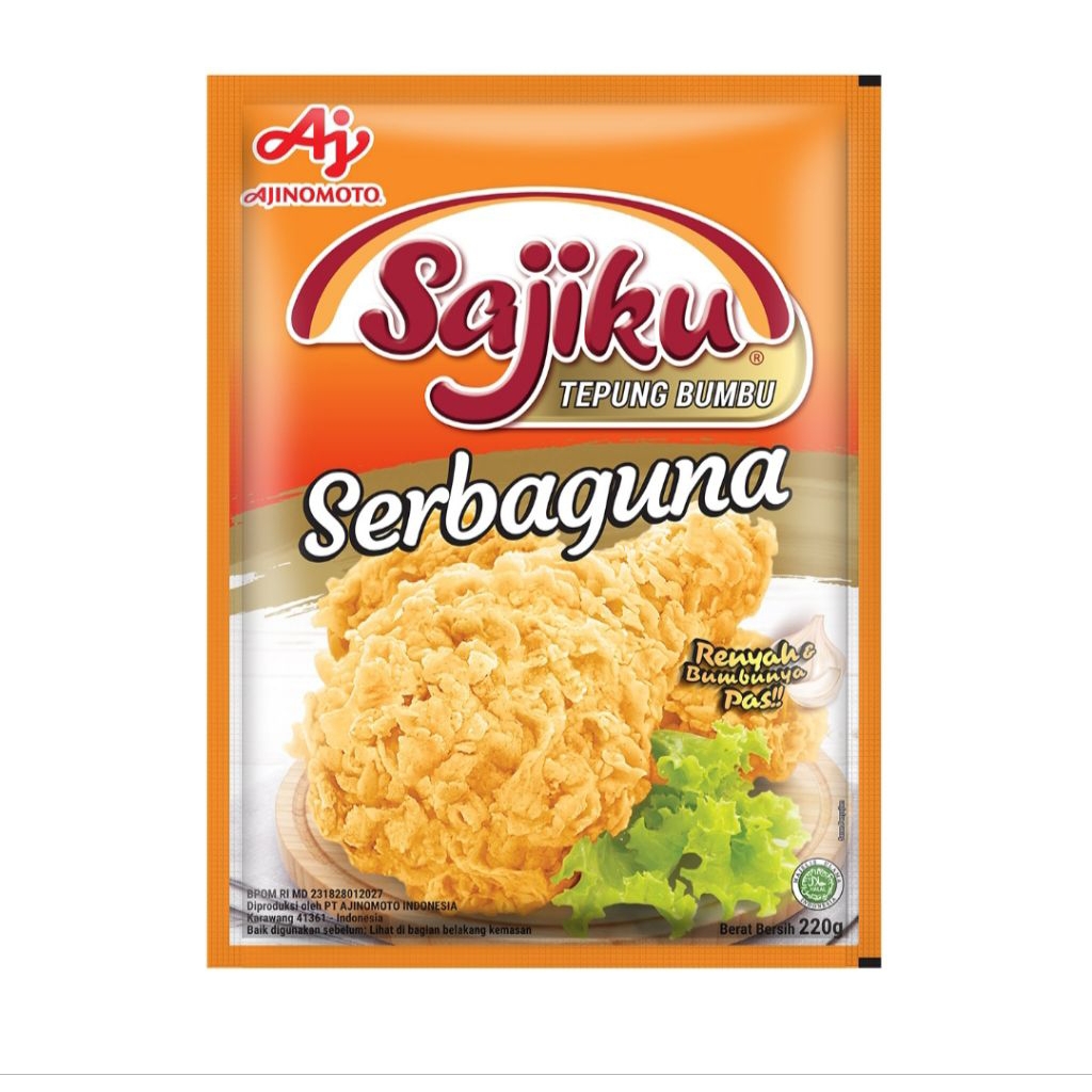 

Sajiku tepung Serbaguna 220gr