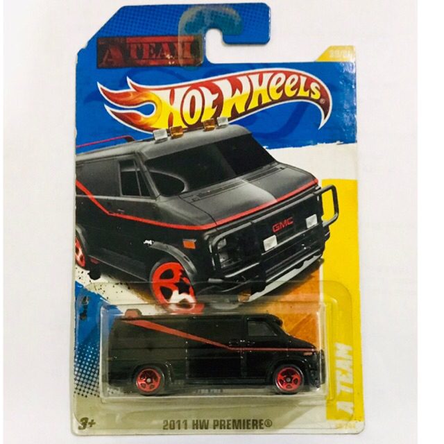 HOT WHEELS - A TEAM
