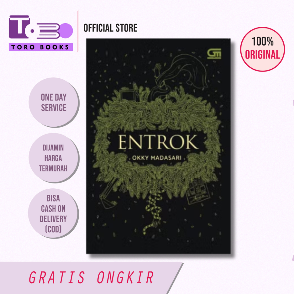 Entrok - Okky Madasari