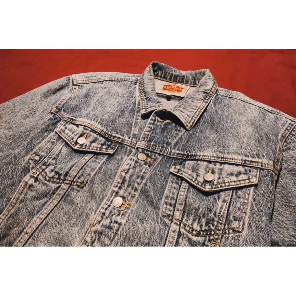 80s Big John Trucker denim Jacket