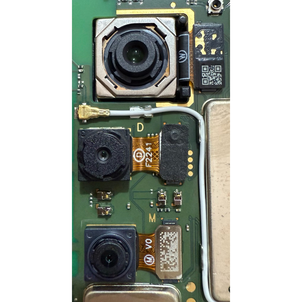 kamera belakang/depan Sharp Aquos V6 5G original copotan