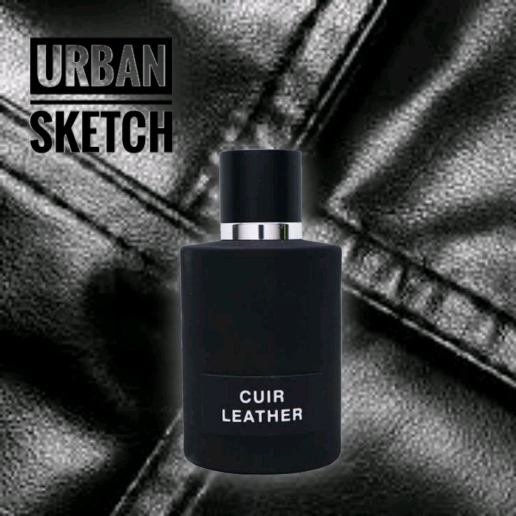 Decant Fragrance World Cuir Leather