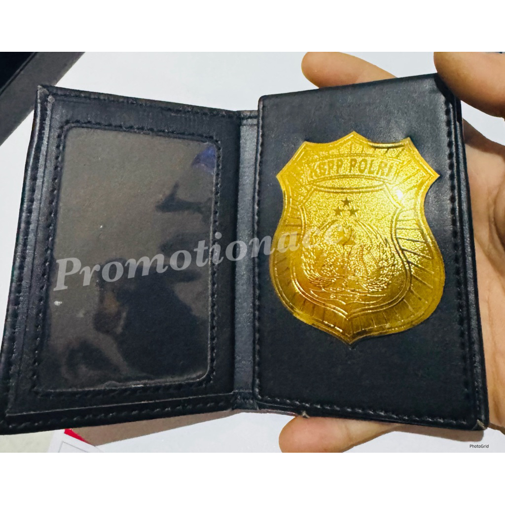 

Dompet Lipat 3 Lencana KBPP POLRI Dompet ID Card Dompet Kartu Name Tag Card Lencana KBPP POLRI