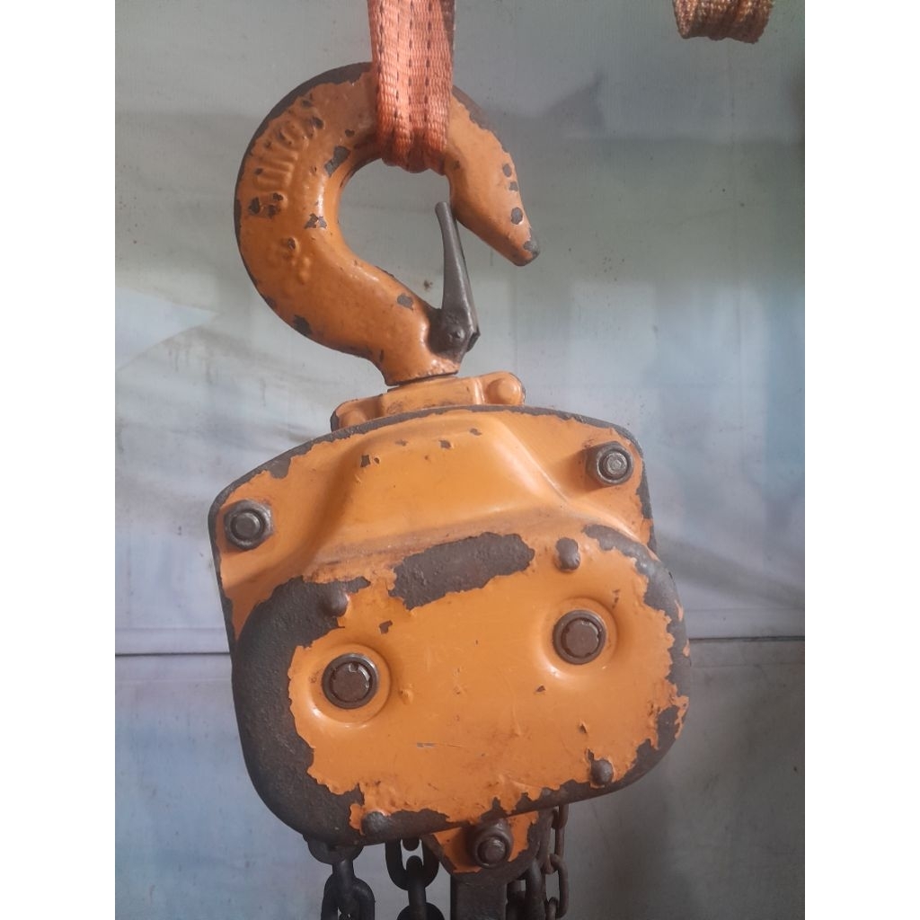CHAINBLOCK TAKEL KATROL DEREK 3 ton kondotech kondo osaka japan