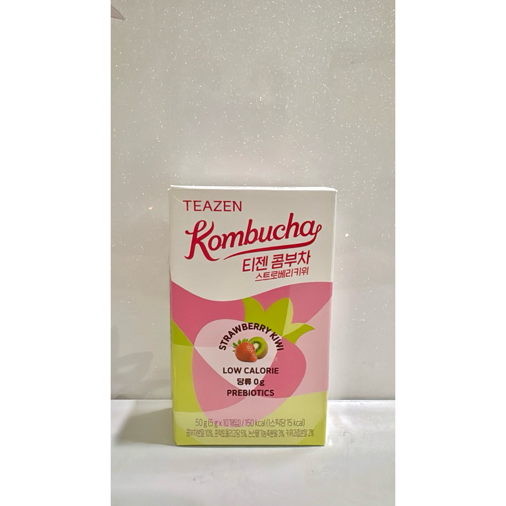 

TEAZEN - KOMBUCHA STRAWBERRY KIWI