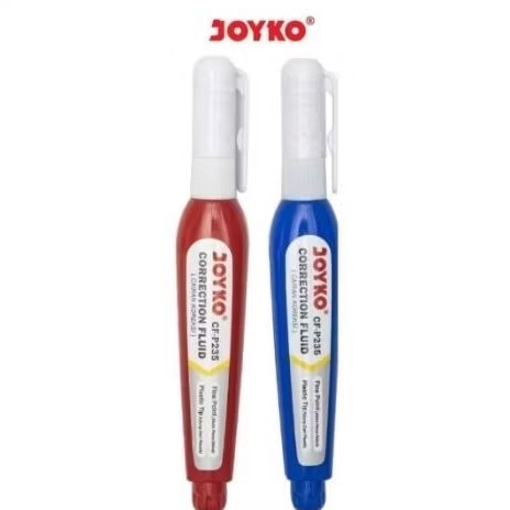 

Correction Fluid Cairan Koreksi Penghapus Cair Joyko CF-P235 / Tipex Cair / Tipe X