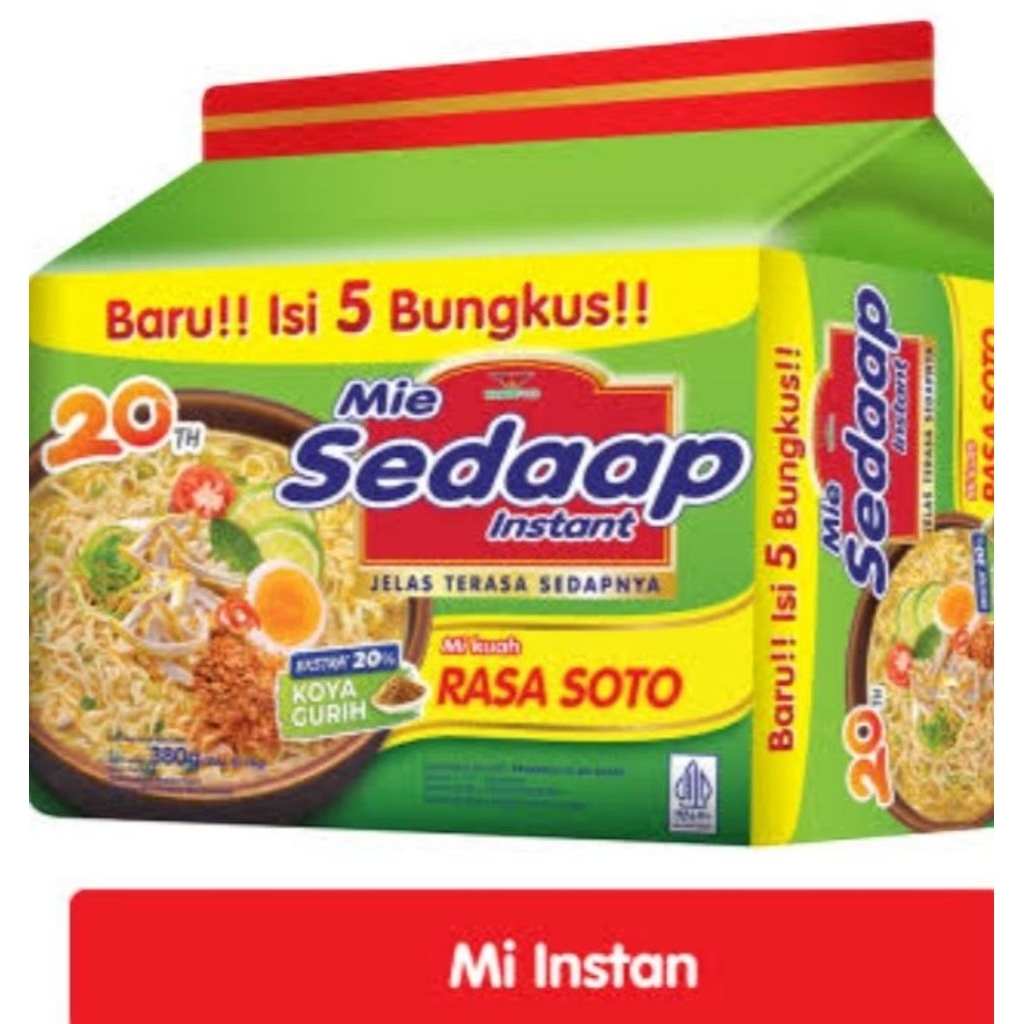 

mie sedap soto bundling 12pcs