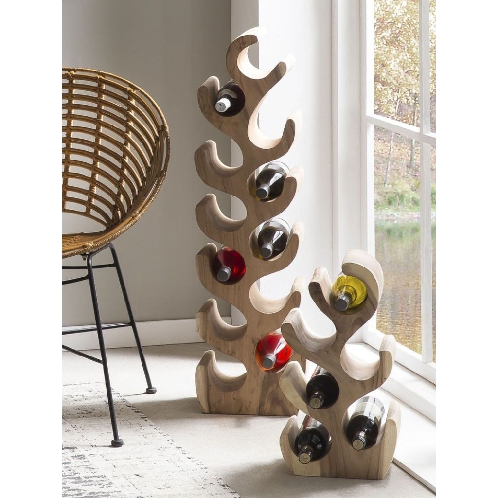 rak botol / rak botol minum / rak botol minuman estetik / rak botol kayu / rak botol parfum / rak bo