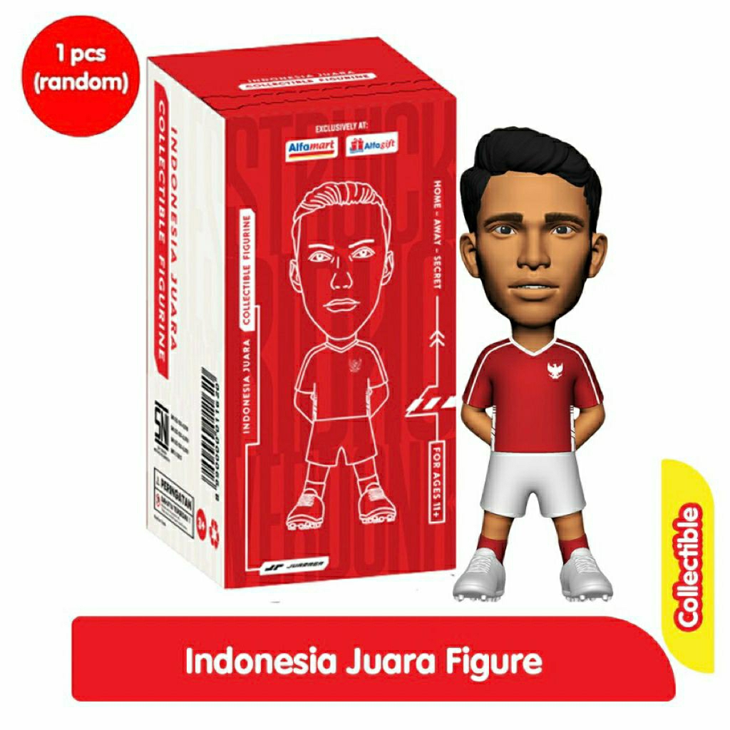 BLIND BOX figure timnas indonesia