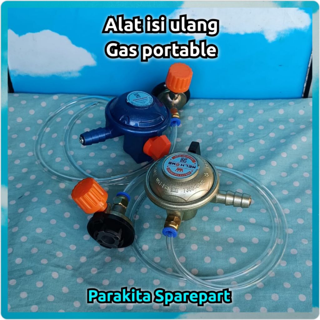 Alat isi ulang gas portable