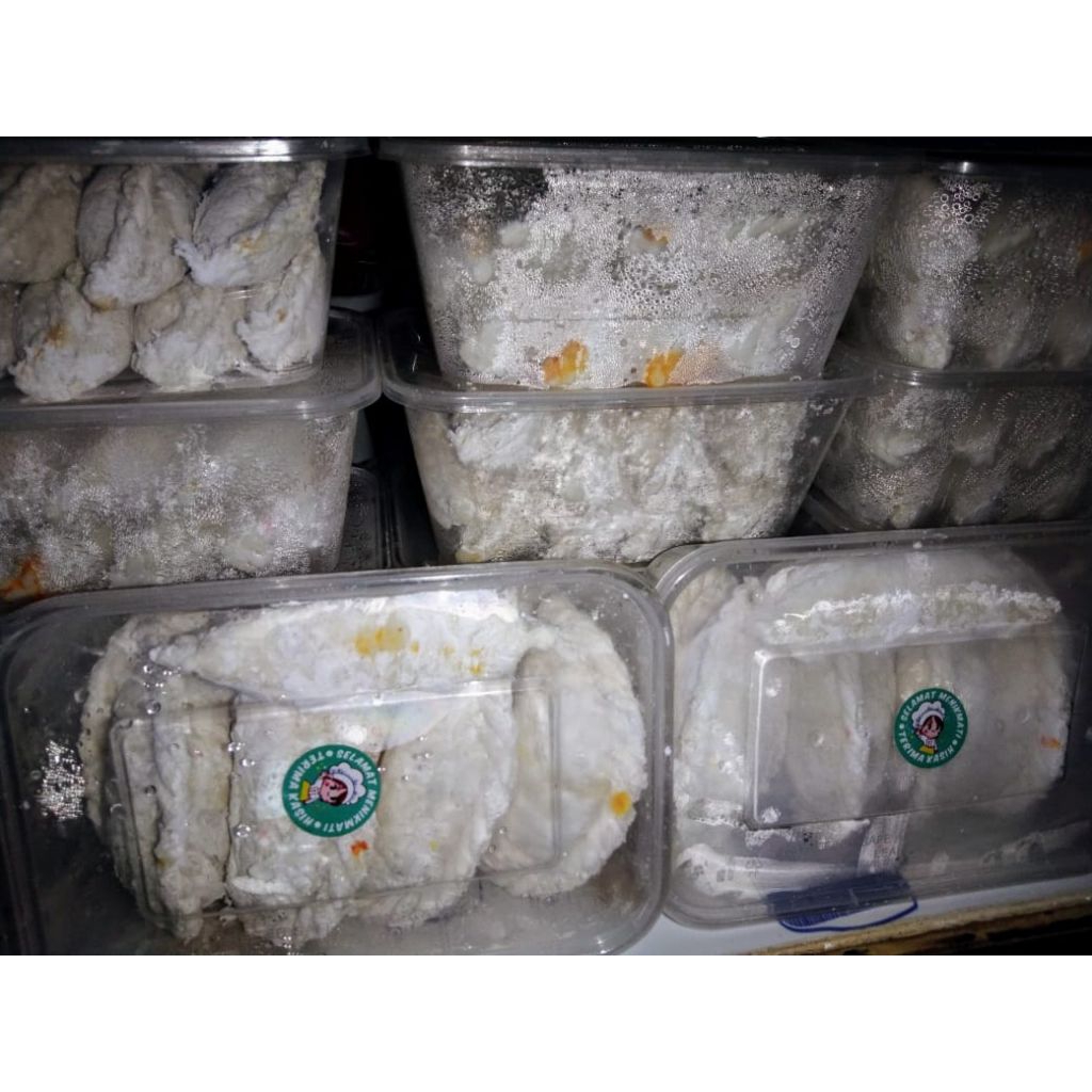 

Frozen cireng isi ayam