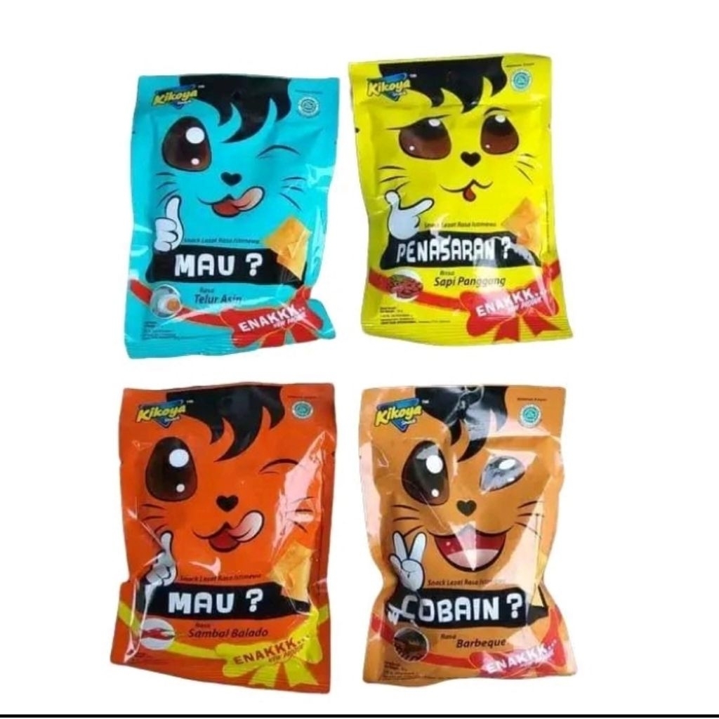 

Kikoya Snack 1 pak isi 10 pcs