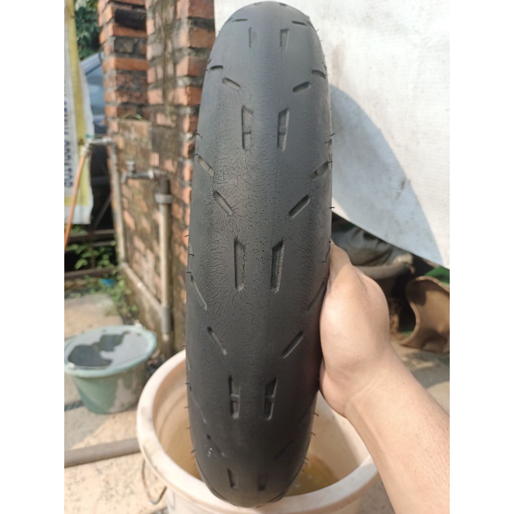 ban copotan ori soft compound r17 merk Michelin Pilot MotoGP 100/80-17