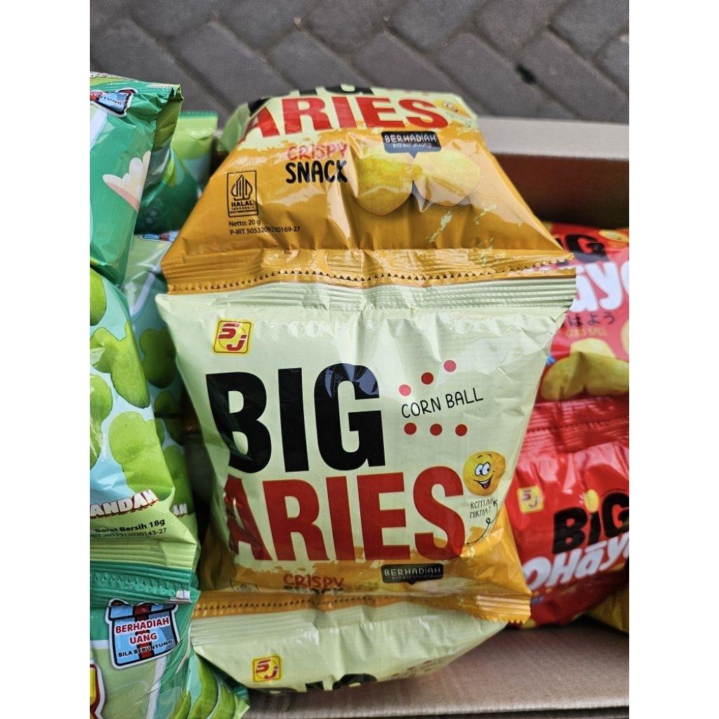 

Big Aries Snack Viral Berhadiah Tunai