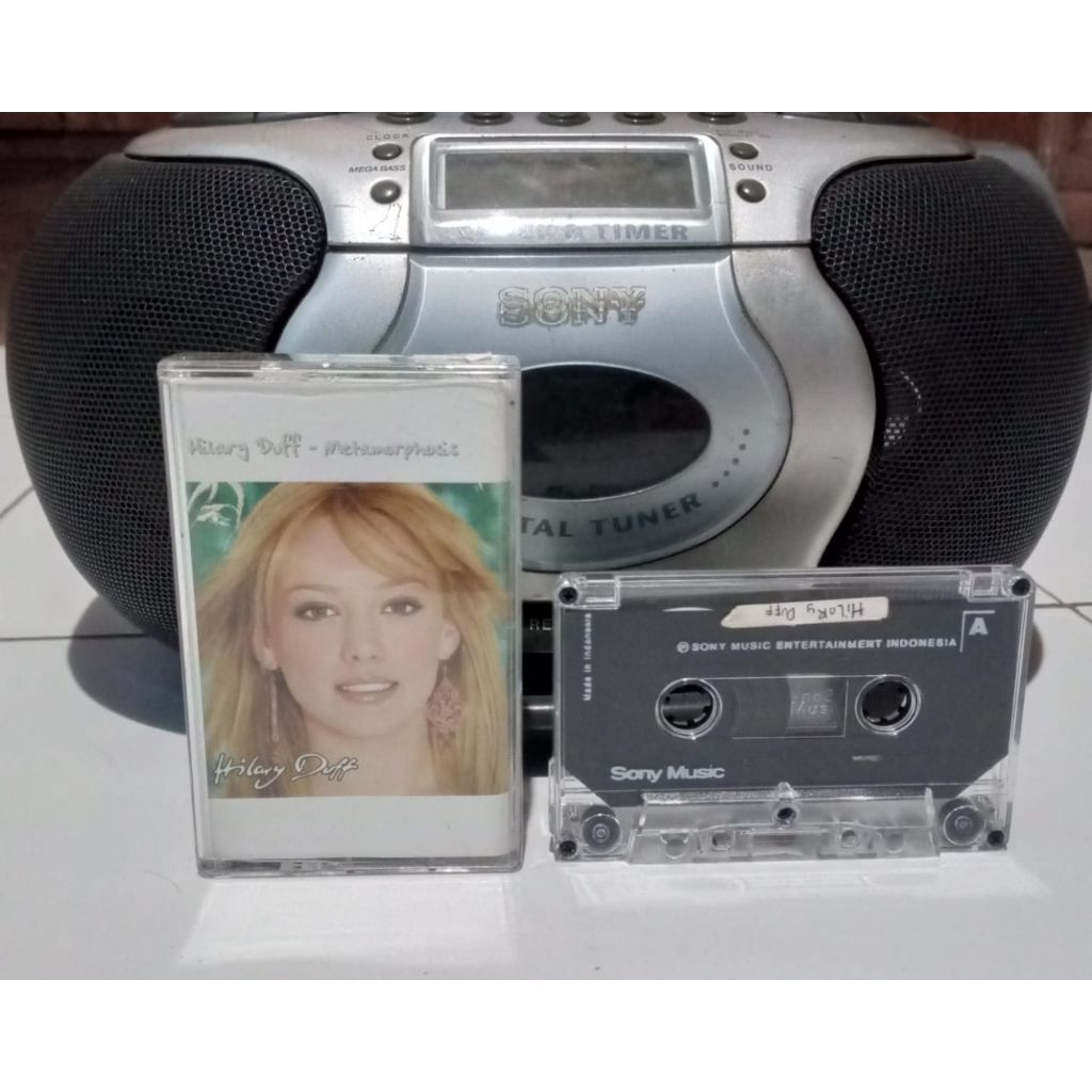 Kaset Pita Hilary Duff - Metamorphosis