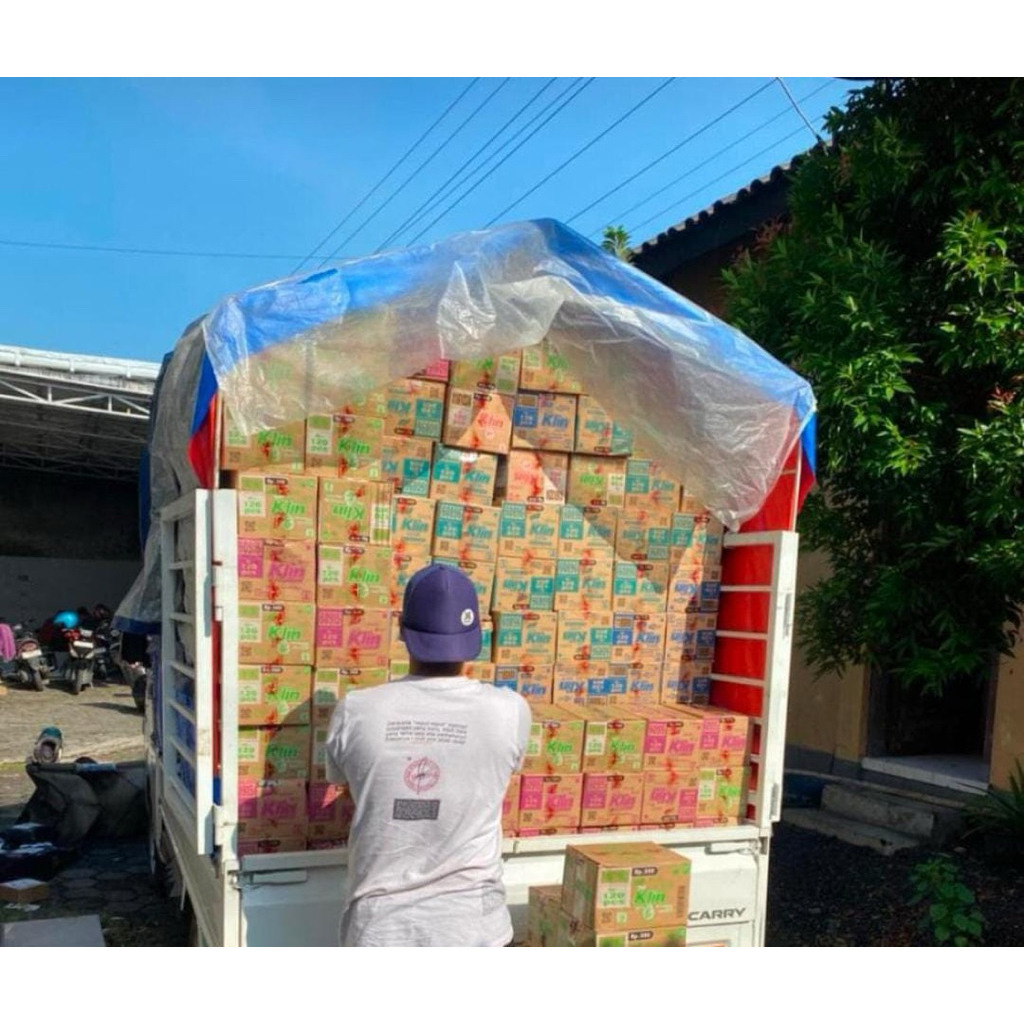 1 DUS SOKLIN CAIR / SOKlIN LIQUID CAIR 20 ML ISI 120 SACHET