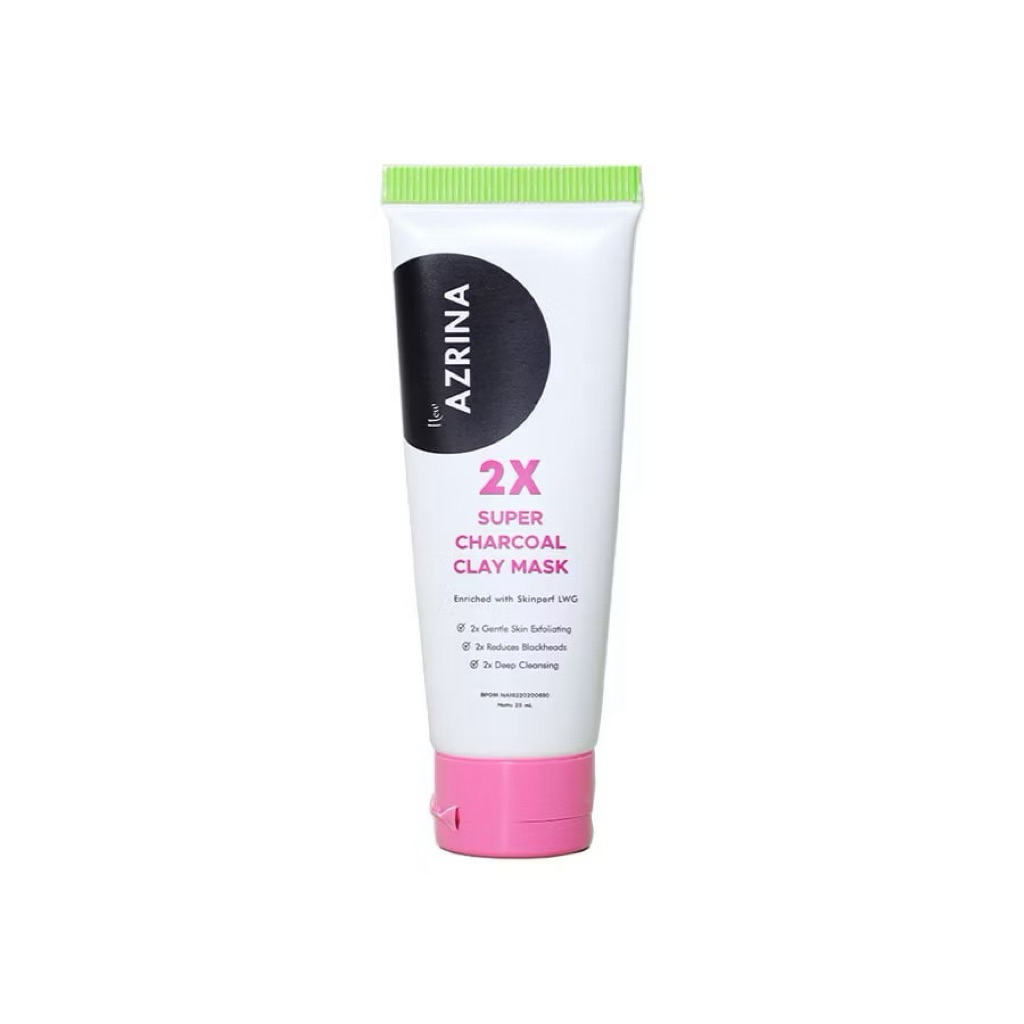 Azrina 2x Super Charcoal Mask 25 ml