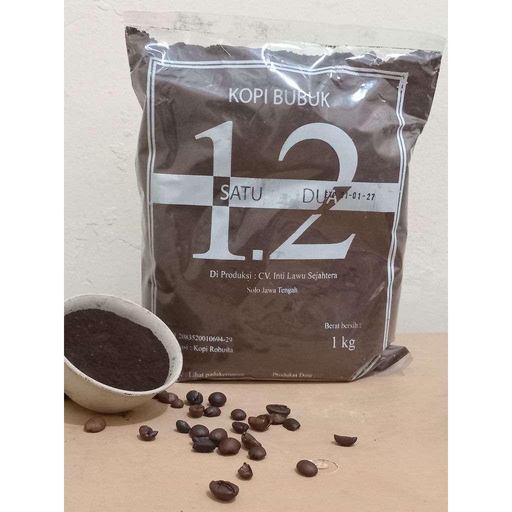 

Kopi Bubuk Satu Dua 1Kg
