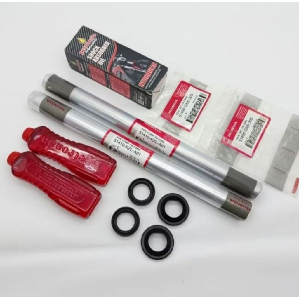 PAKET 4 AITEM AS SHOCK KZL DEPAN BEAT FI AS SHOCK DEPAN SCOOPY FI AS SHOCK DEPAN VARIO 110 FI / VARI