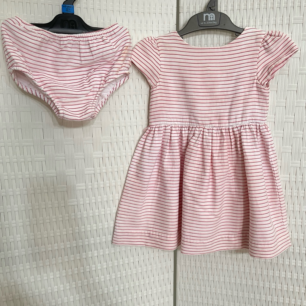 Preloved Dress Bayi Perempuan - Polo Ralph Lauren