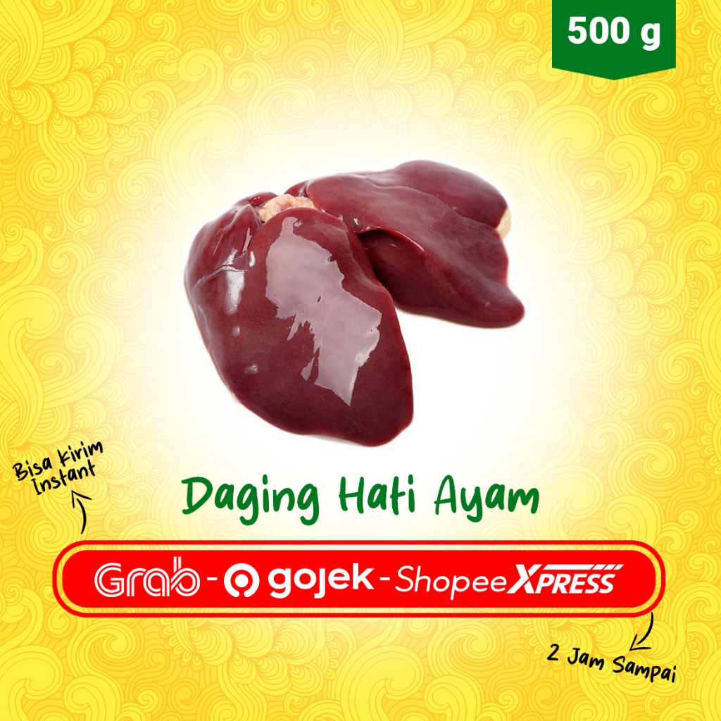 

Daging Hati Ayam – Hati Ayam Segar dan Bersih