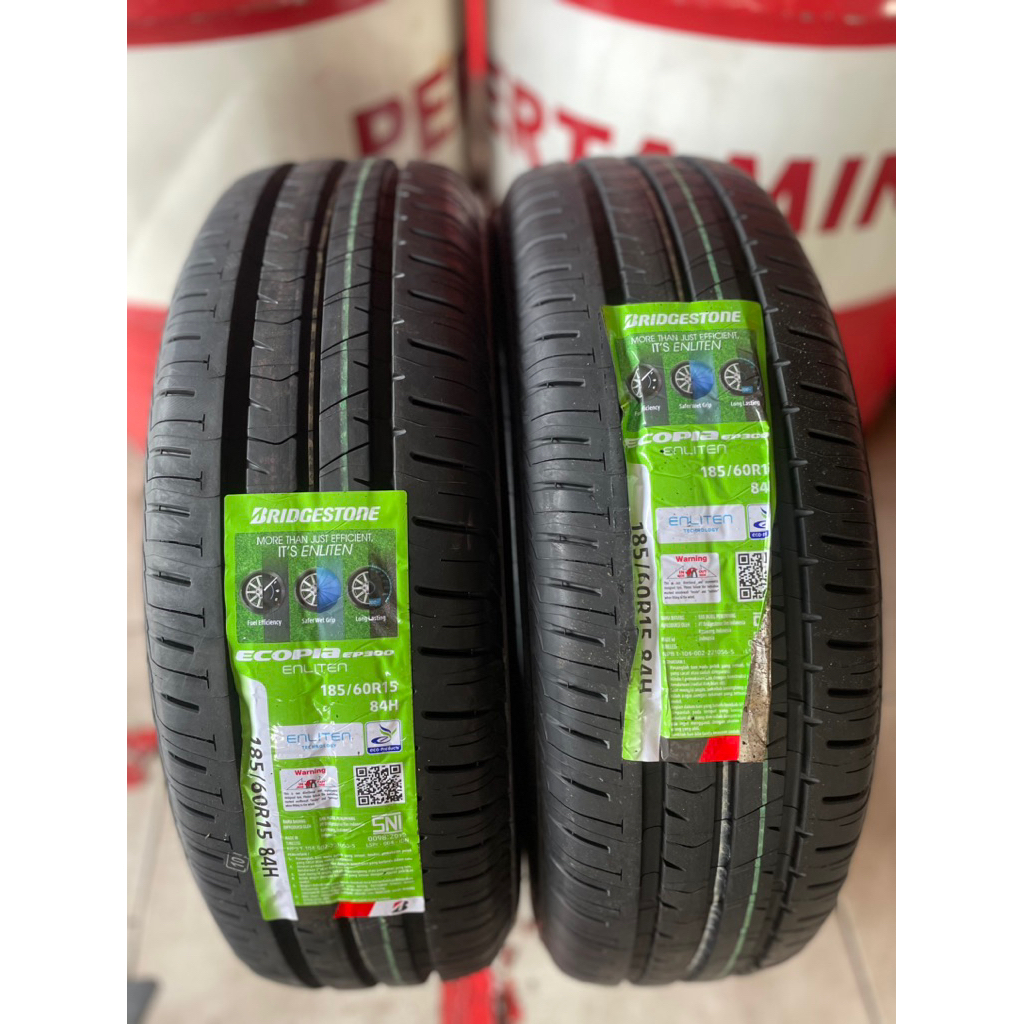 BRIDGESTONE ECOPIA 185 60 15 185 60 R15 185/60/15 185/60 R15 185-60-15 185-60 R15 18560R15  ban luar