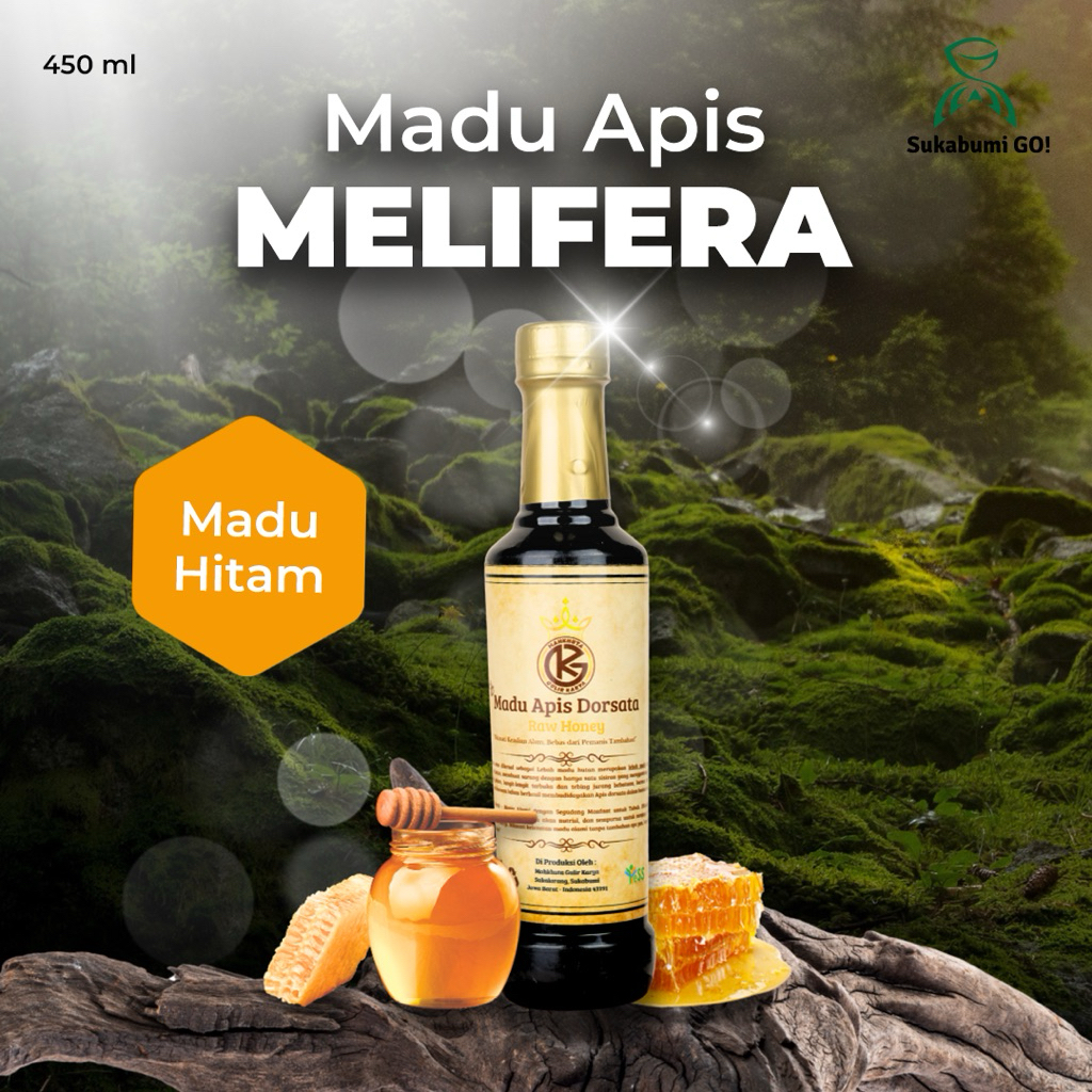 

Madu Apis Melifera | Madu Trigona (450ml)