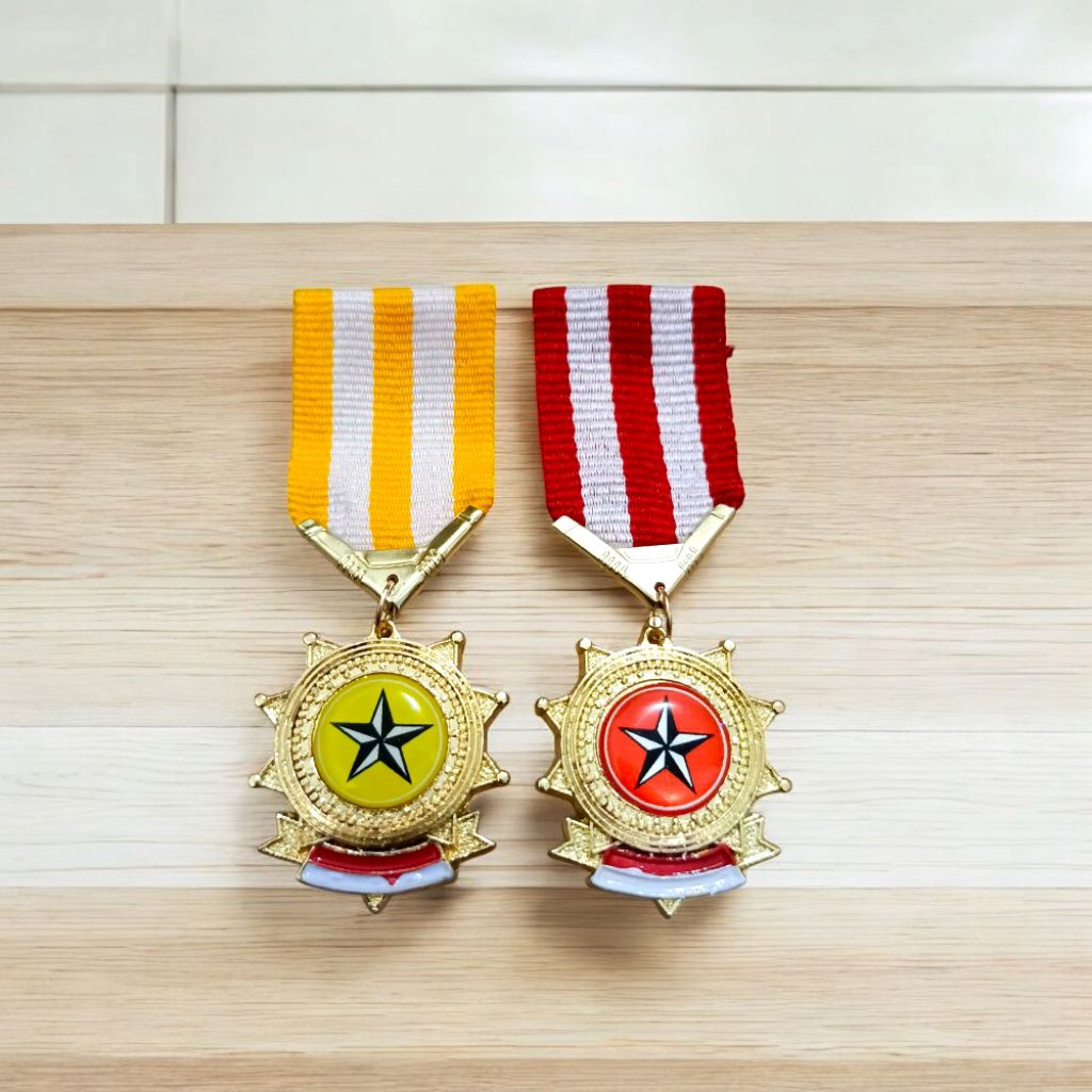 

tiksa logam bintang tahunan pramuka smp sma penegak penggalang premium