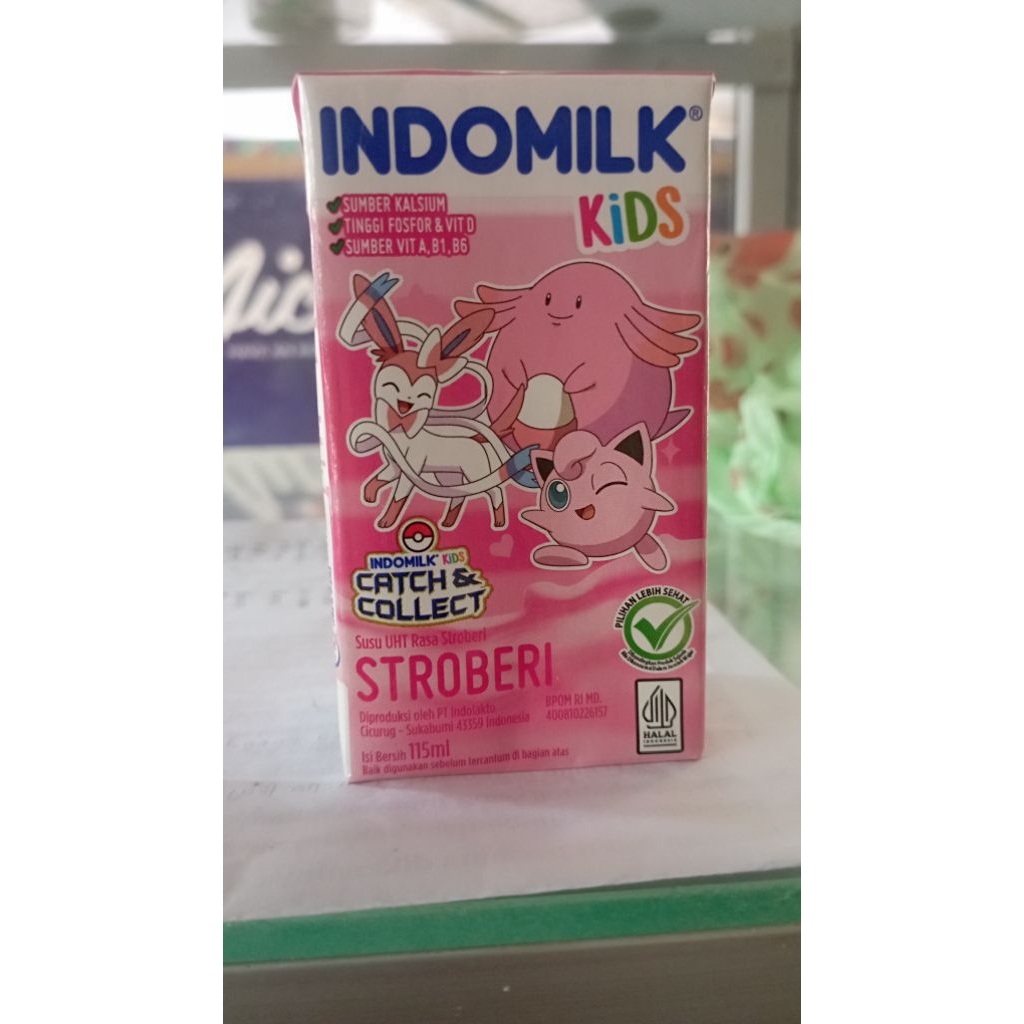 

INDOMILK KIDS ALL VARIAN RASA 115 ml