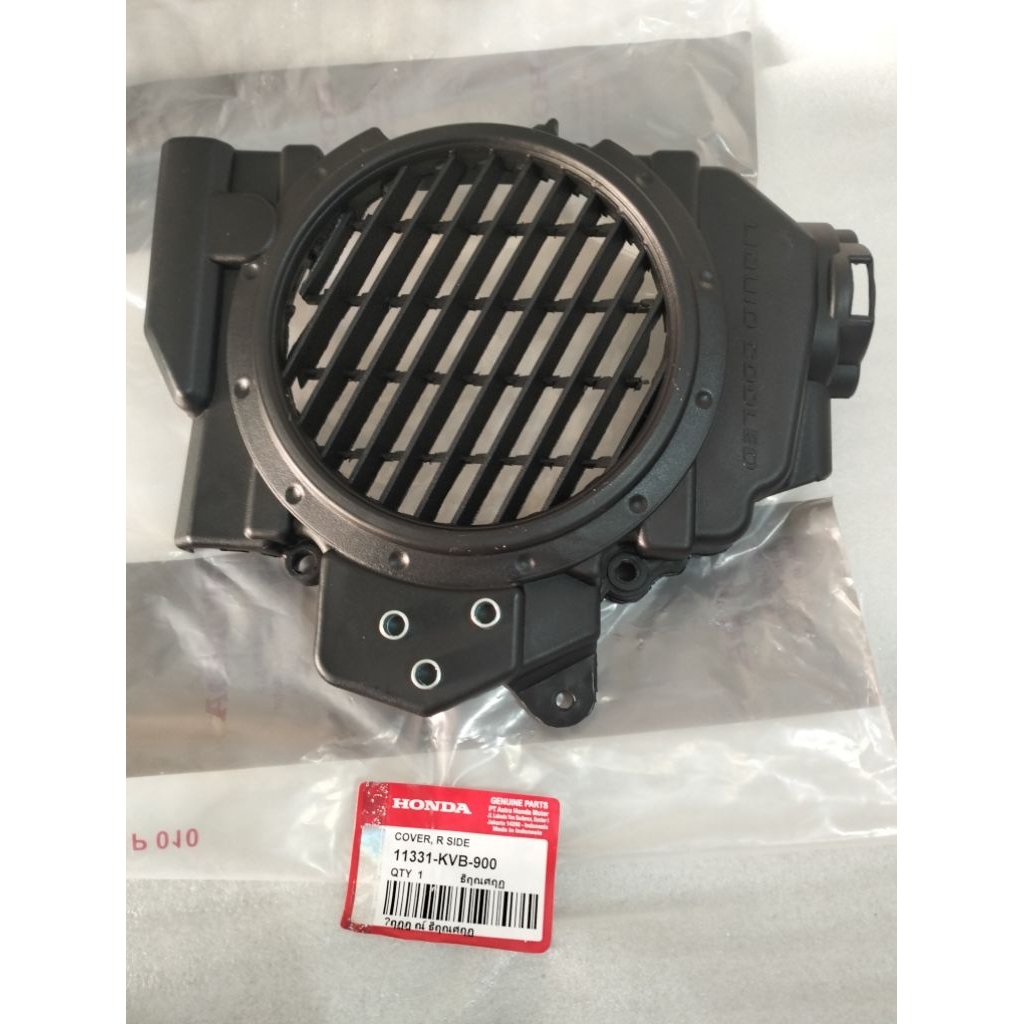 tutup cover radiator -19151-KVB-930- Vario 110 CW-ori