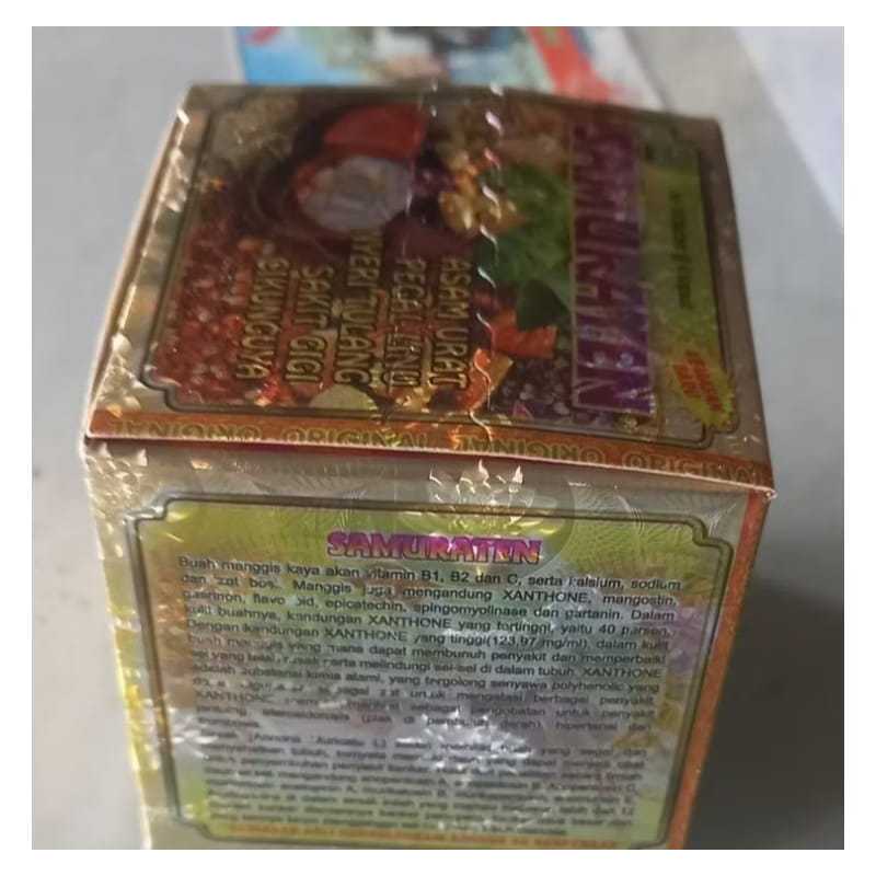 

Manjur Boss Herbal Drink Mantap Untuk Mengobati Asam Urat(samuratene)