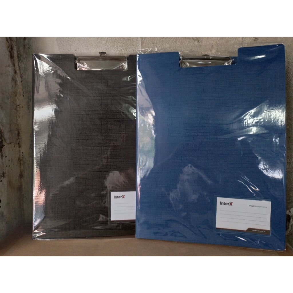 

Clipboard/Papan Jalan InterX Folder Ukuran Folio