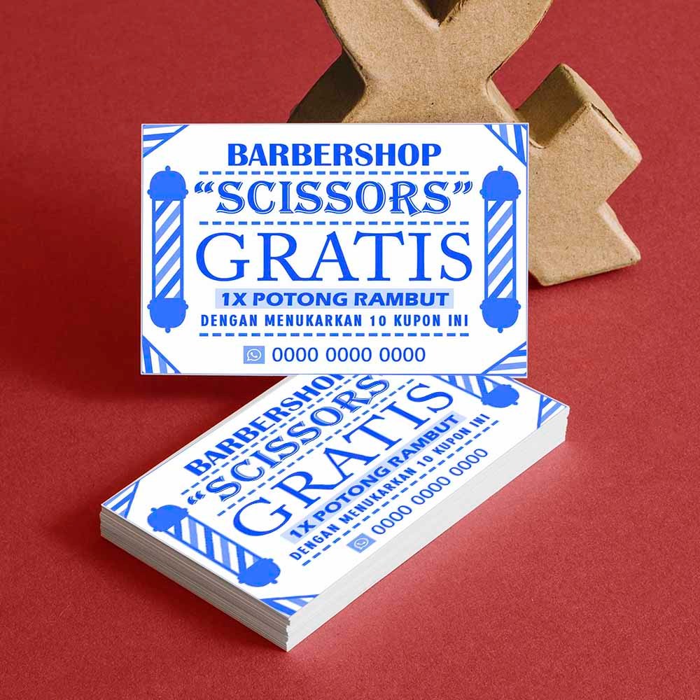 

KUPON GRATIS Barbershop ISI 100 LEMBAR