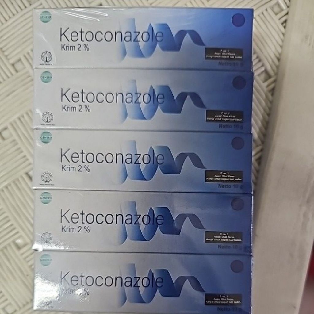 ketoconazole krim 2 %