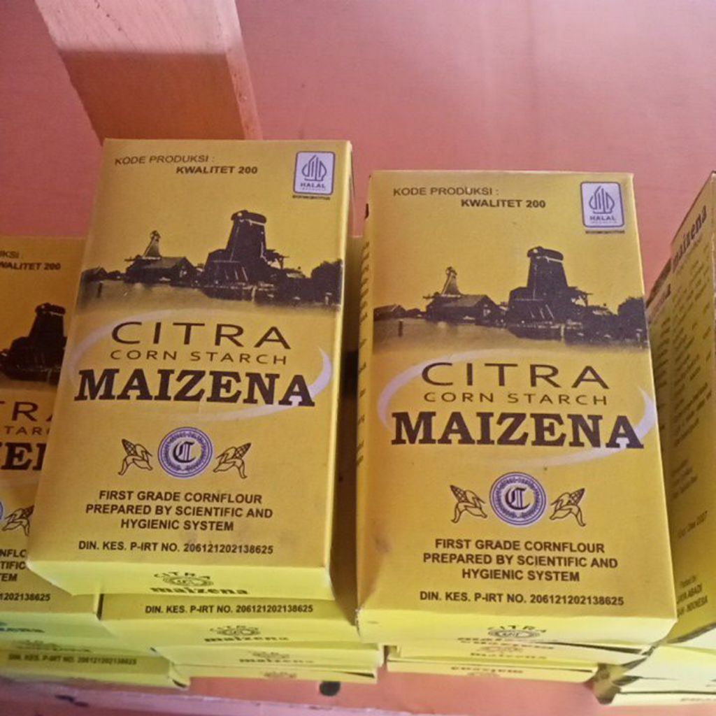 

Tepung Maizena (Citr Corn Starch) 5+1