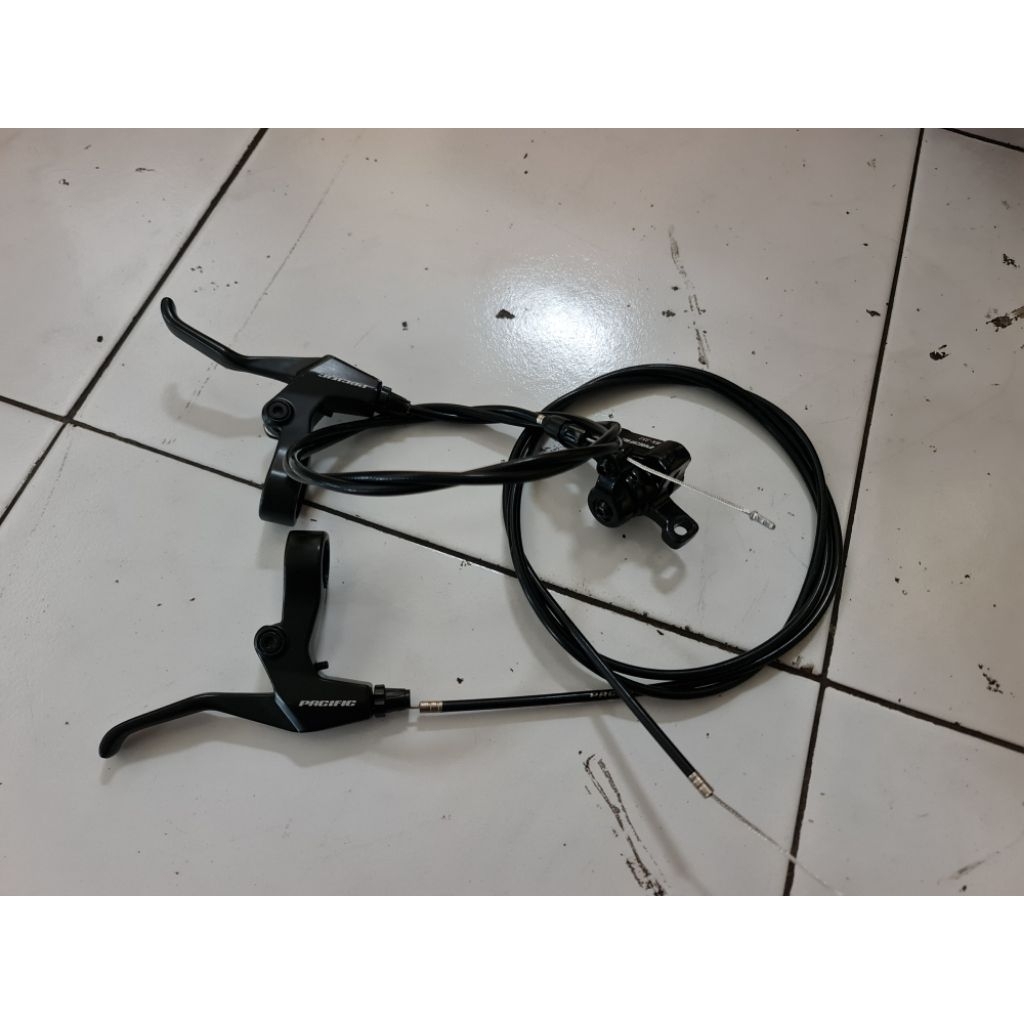 Brake set Mekanik Rem Cakram mekanik Pacific BX-351