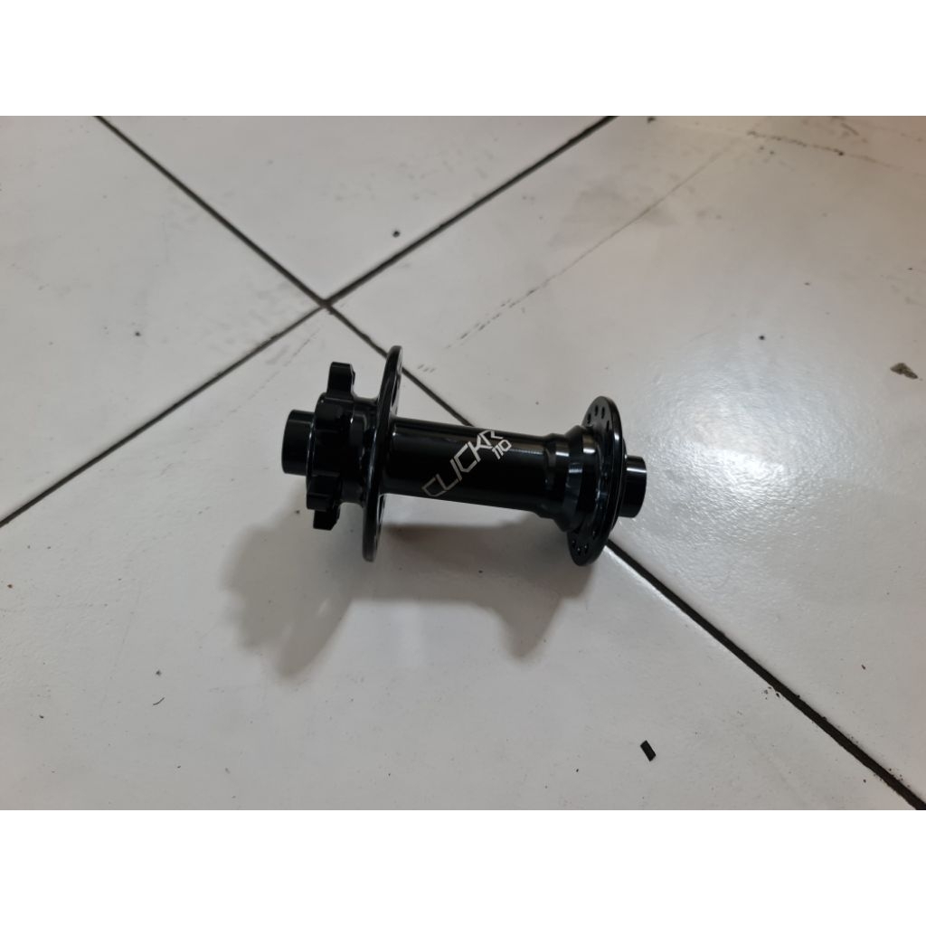 Hub Depan Front hub NAUTILUS TA 15 X 110 BOOST HOLE 32 Six bolt disc