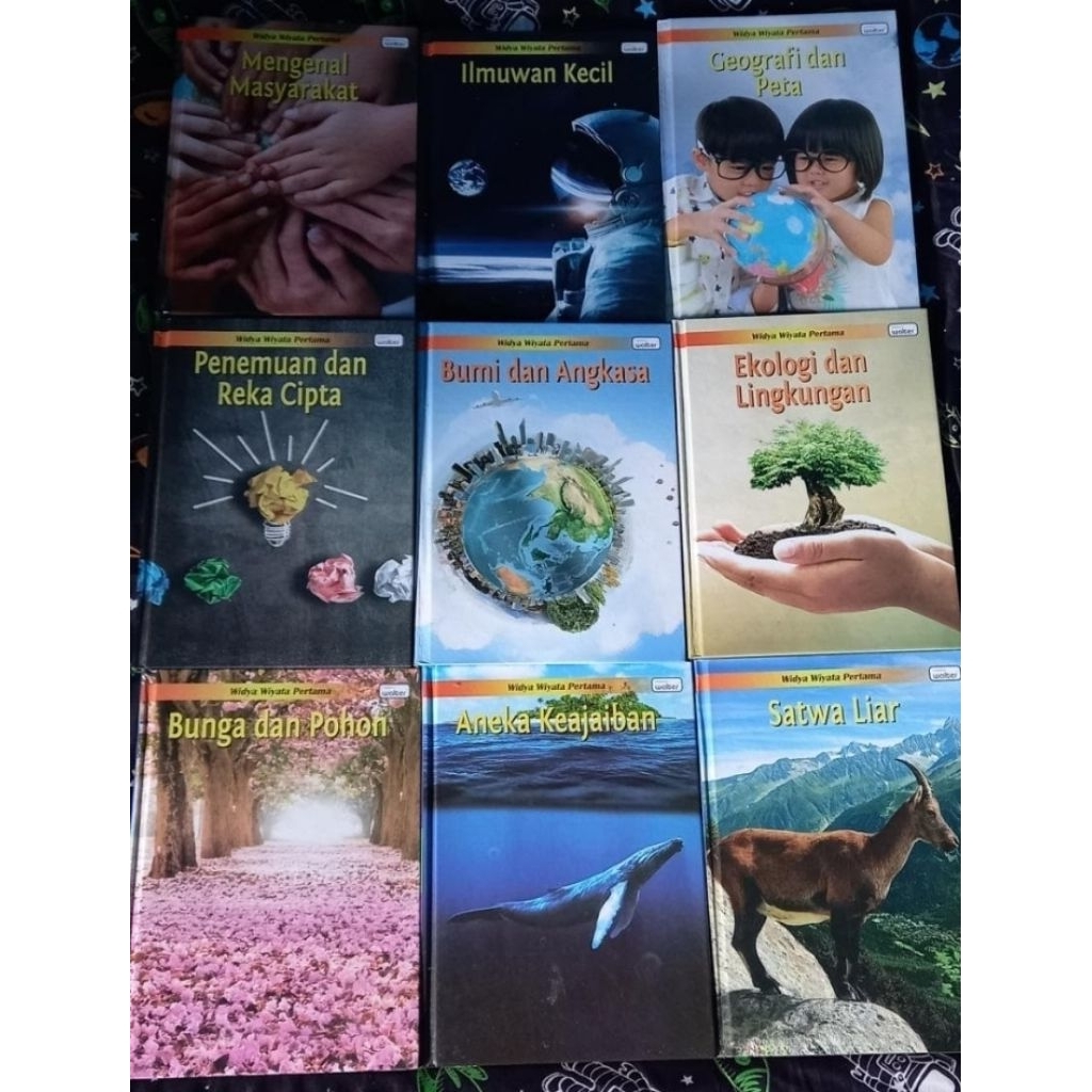 TERMURAH BUKU WWP/ Buku Widya Wiyata Pertama NEW DESIGN/ Buku Preloved WWP