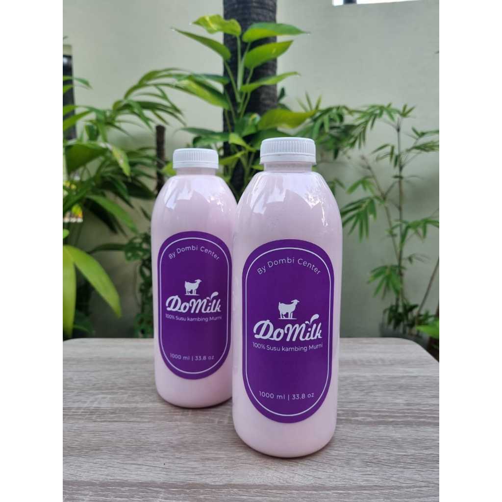 

Susu Kambing Domilk 1 liter