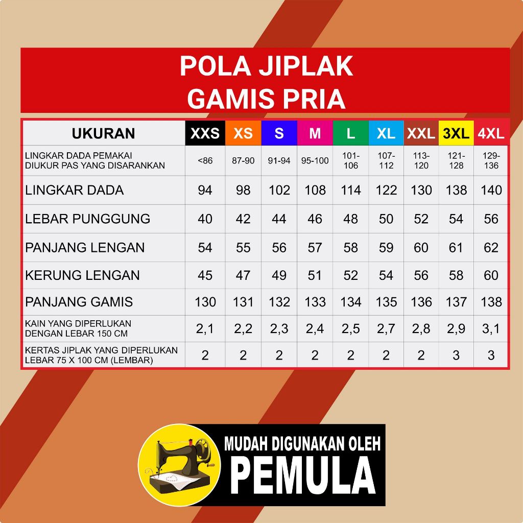 Partenzil Pola Jiplak Gamis Pria Jubah Pria Kerah Haramain Khas Timur Tengah