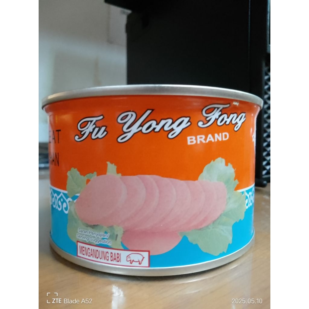 

Daging HAM Babi kaleng FU YONG FONG / Ma Ling