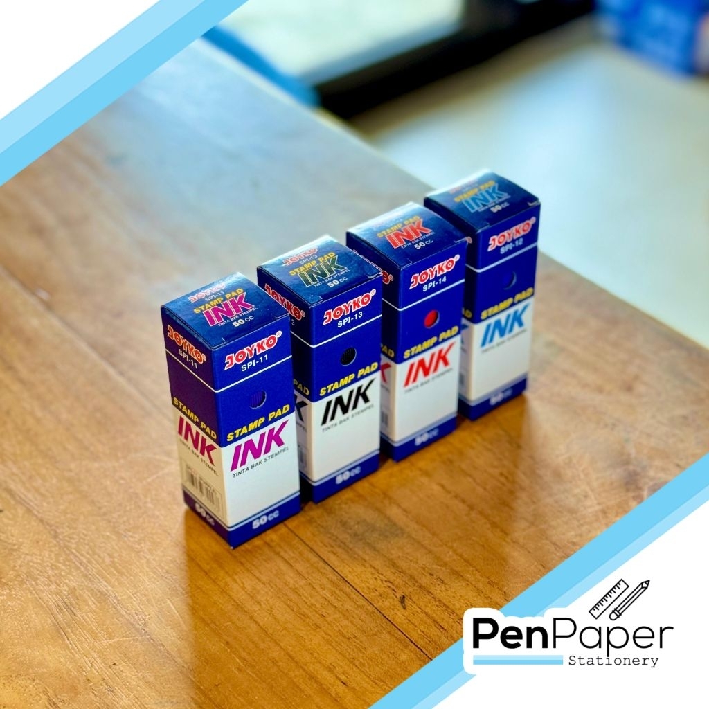 

Tinta Cap JOYKO Stamp Pad Ink