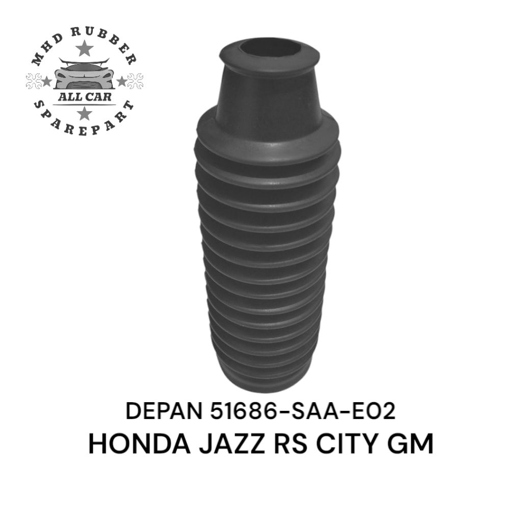 Karet Boot Shock Breaker Depan Jazz Rs City Gm 2008-2020