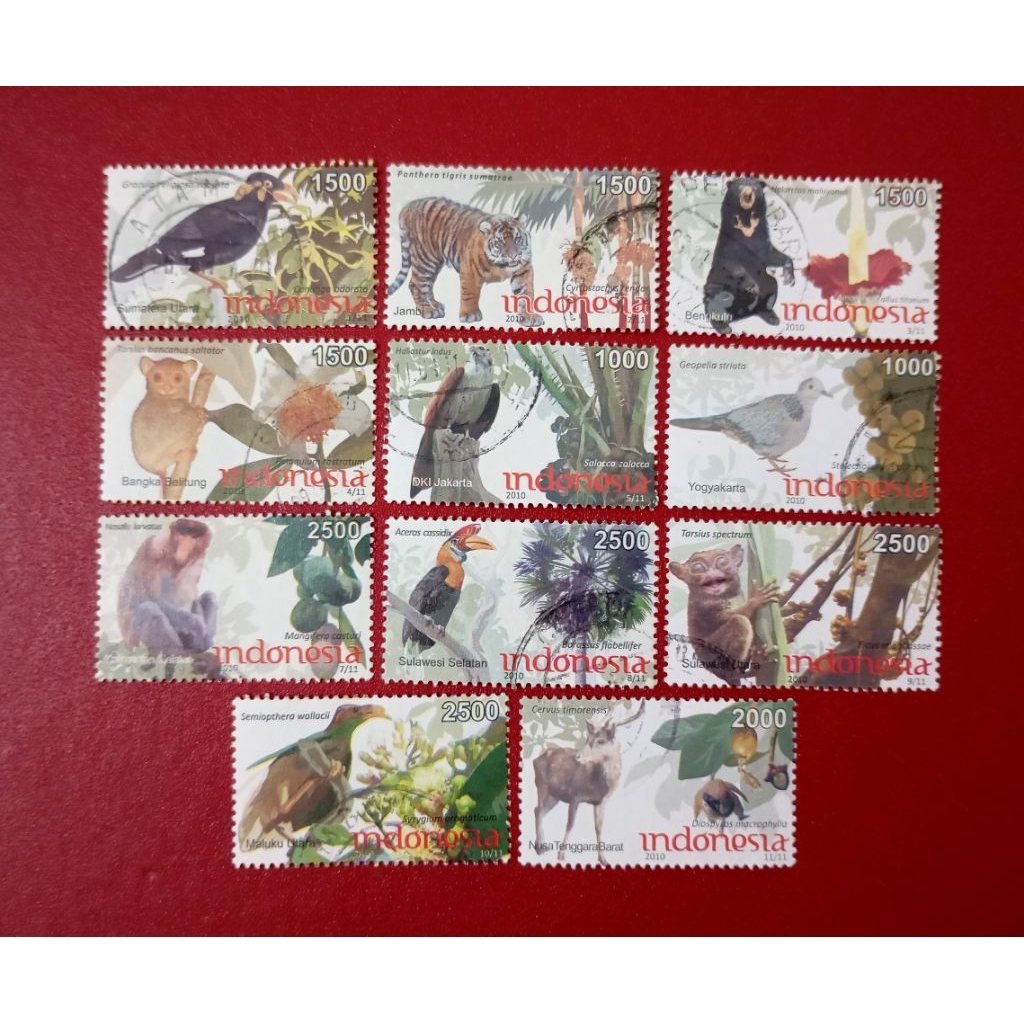 

PRANGKO INDONESIA FLORA FAUNA IDENTITAS PROVINSI