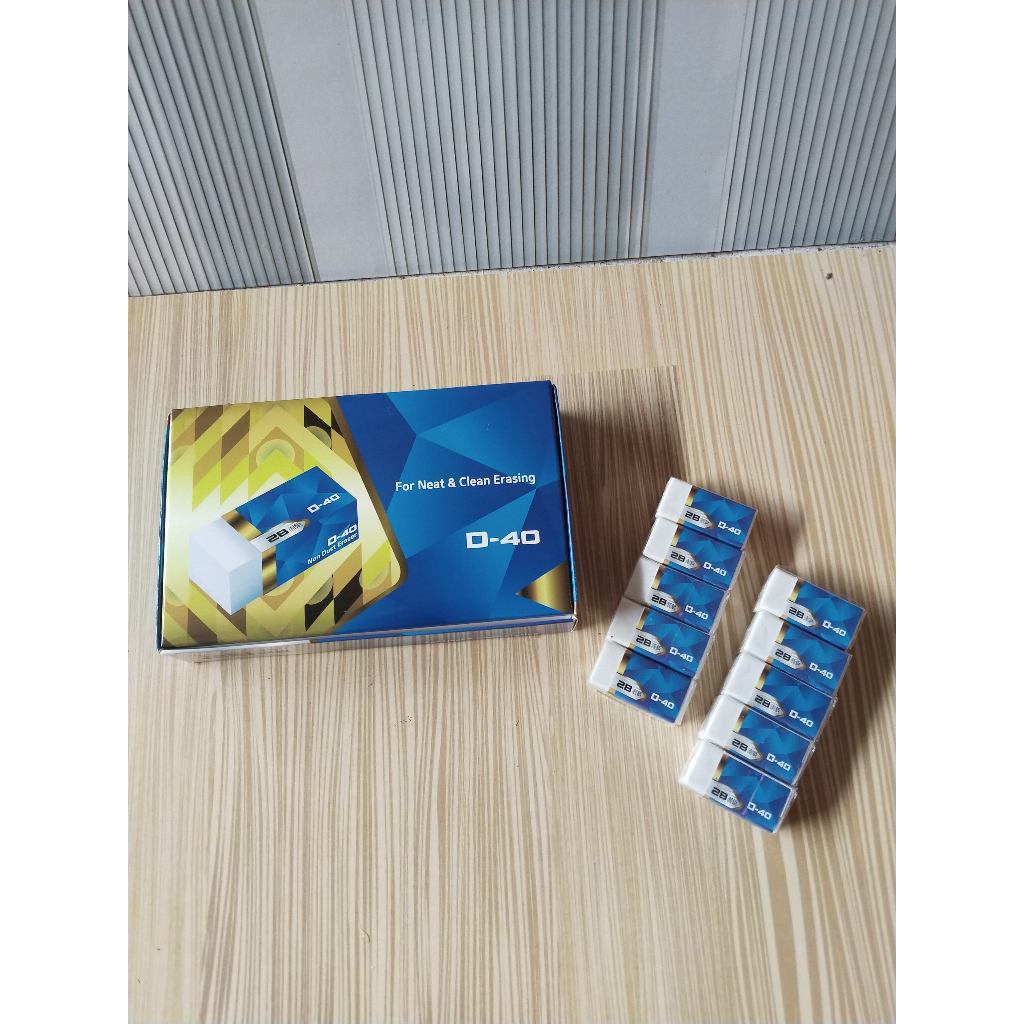 

1 PACK PENGHAPUS DAVIS PUTIH D-4O