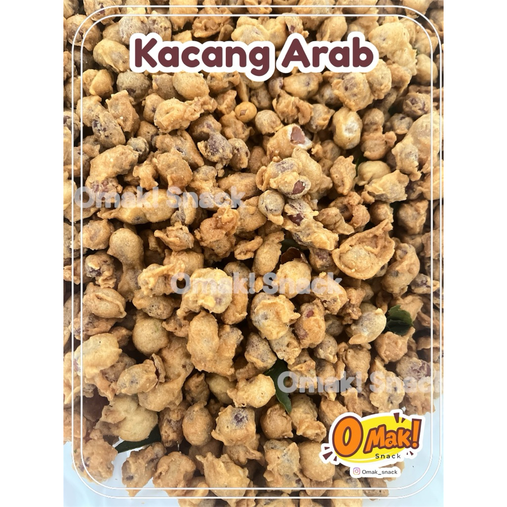 

KACANG ARAB / KACANG ACI 1 KG (KILOAN) - KACANG ARAB DAUN JERUK