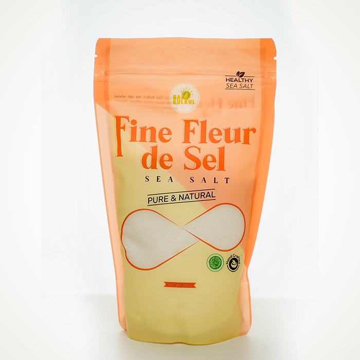

Organic - Fine Fleur de Sel 500 gr
