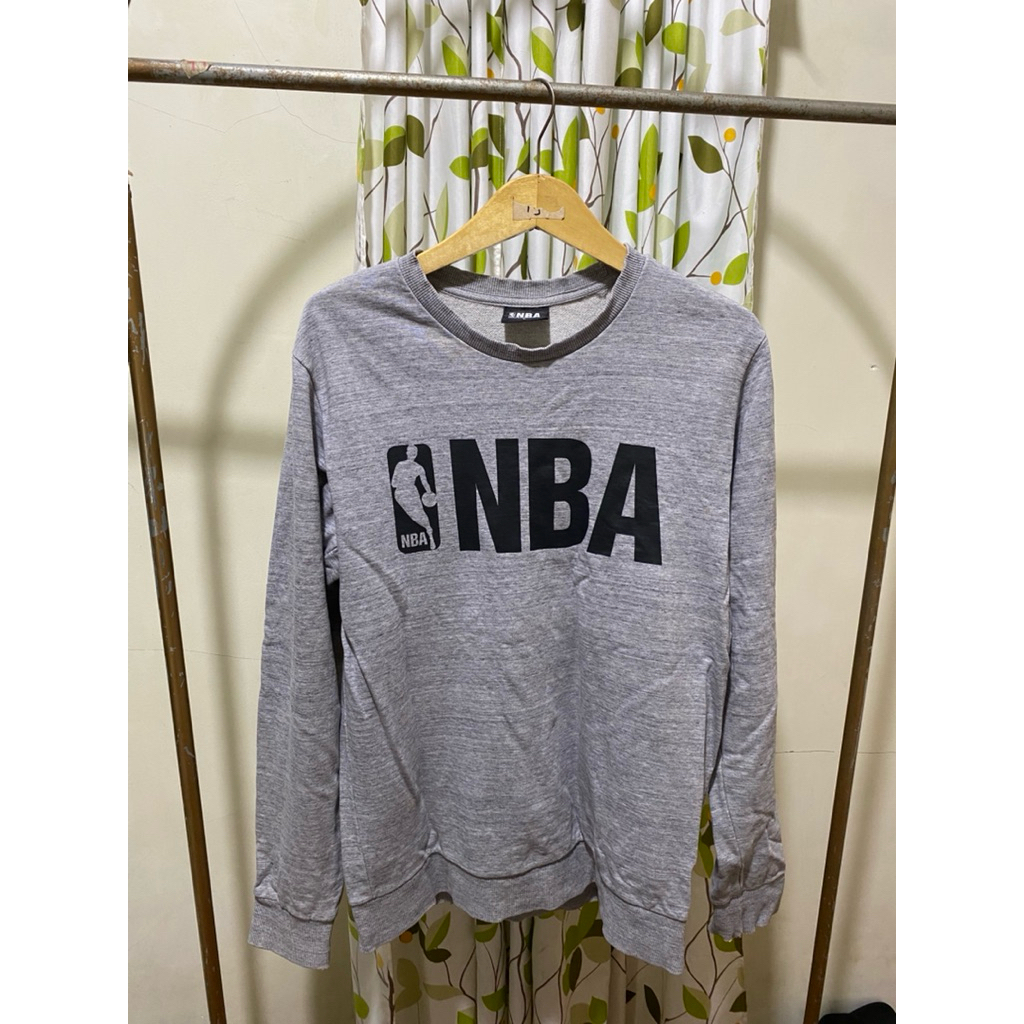 crewneck sweater nba second preloved bekas pakai