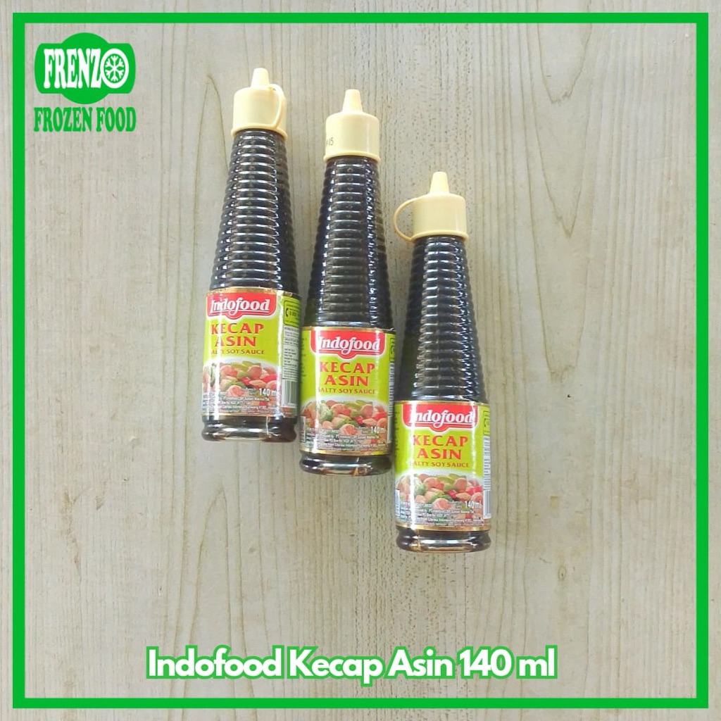 

Indofood Kecap Asin 140 ML