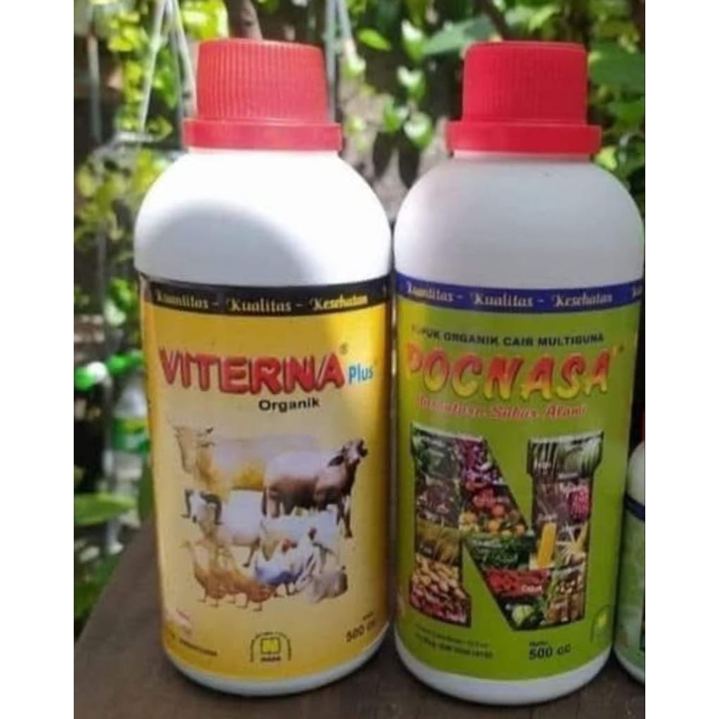 Paket Ternak POC NASA + VITERNA